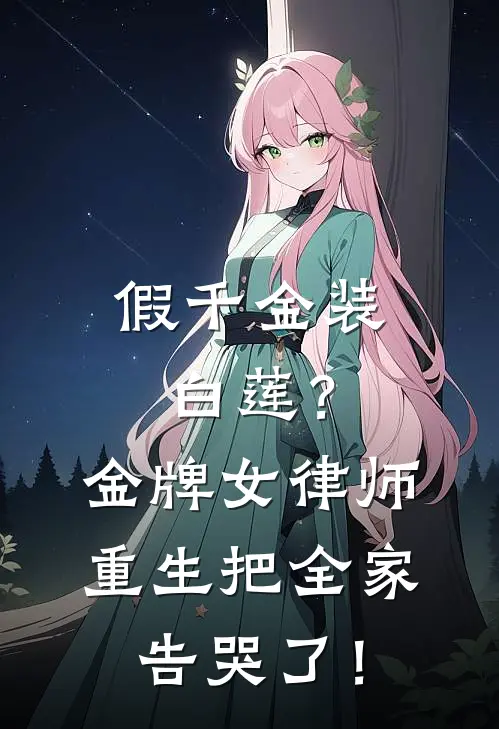 假千金装白莲？金牌女律师重生把全家告哭了！