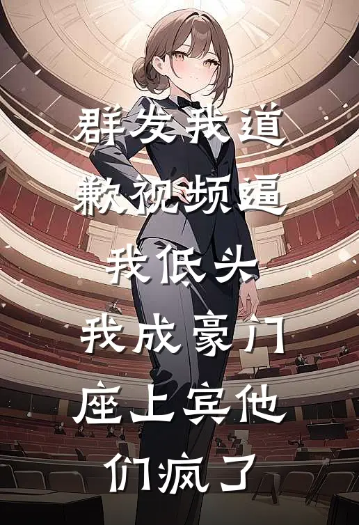 群发我道歉视频逼我低头，我成豪门座上宾他们疯了