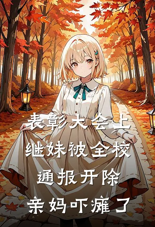 表彰大会上继妹被全校通报开除，亲妈吓瘫了