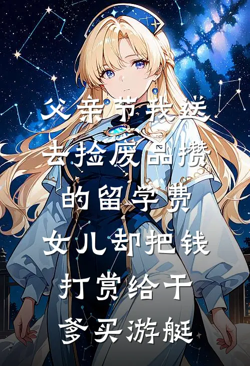 父亲节我送去捡废品攒的留学费，女儿却把钱打赏给干爹买游艇