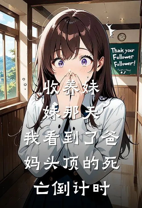 收养妹妹那天，我看到了爸妈头顶的死亡倒计时