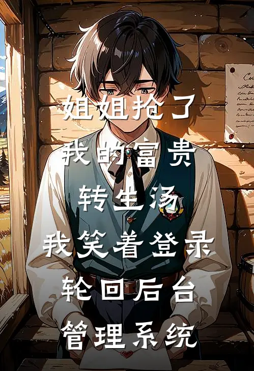 姐姐抢了我的富贵转生汤，我笑着登录轮回后台管理系统