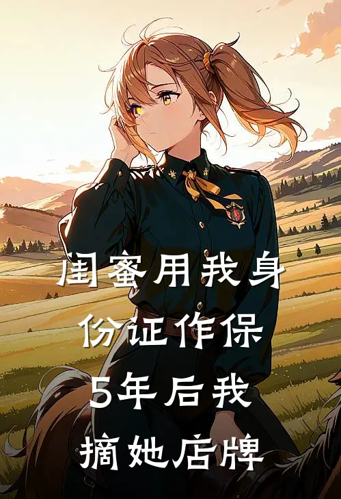 闺蜜用我身份证作保，5年后我摘她店牌