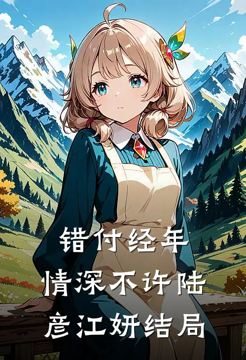 错付经年，情深不许陆彦江妍结局