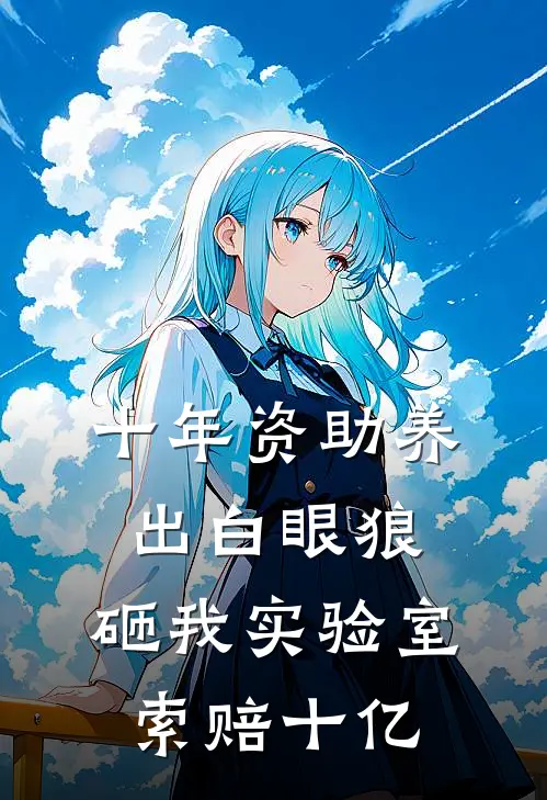 十年资助养出白眼狼，砸我实验室索赔十亿