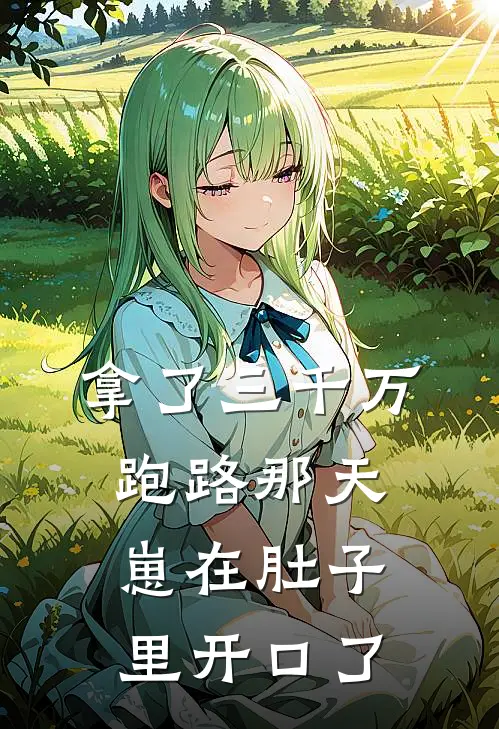 拿了三千万跑路那天，崽在肚子里开口了