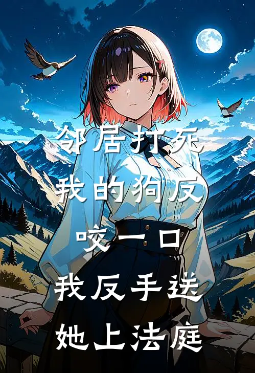 邻居打死我的狗反咬一口，我反手送她上法庭