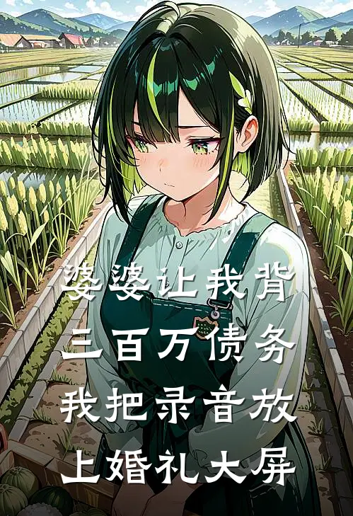 婆婆让我背三百万债务，我把录音放上婚礼大屏
