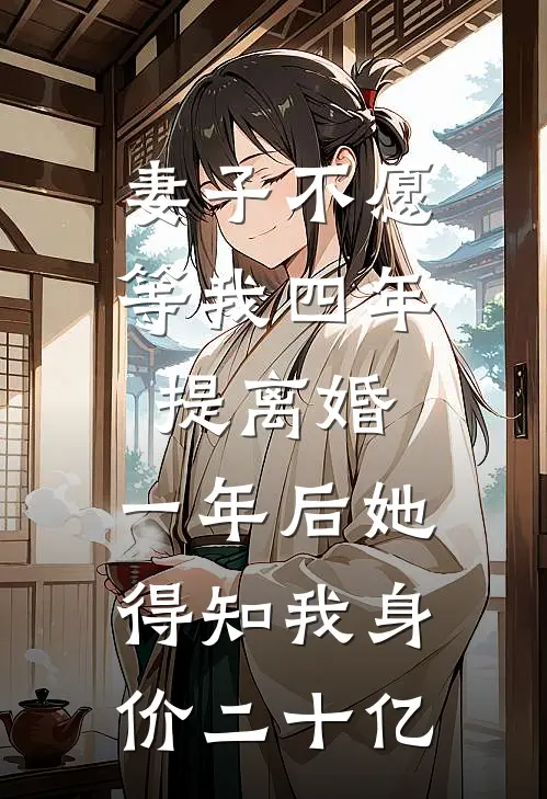 妻子不愿等我四年提离婚，一年后她得知我身价二十亿