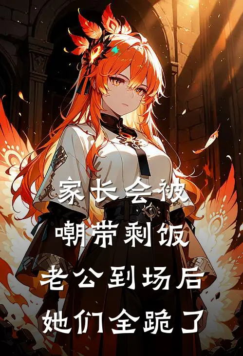 家长会被嘲带剩饭，老公到场后她们全跪了