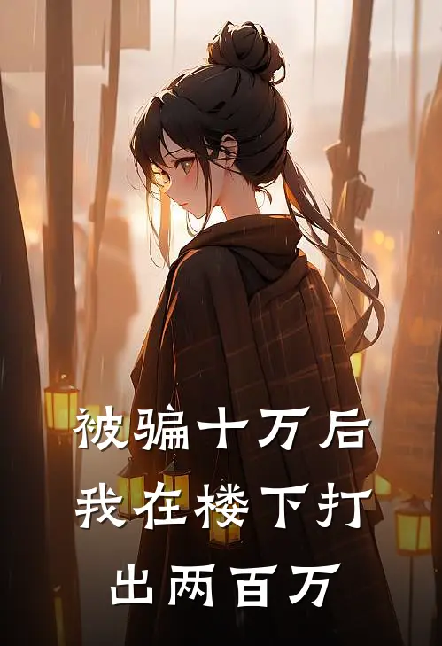 被骗十万后，我在楼下打出两百万
