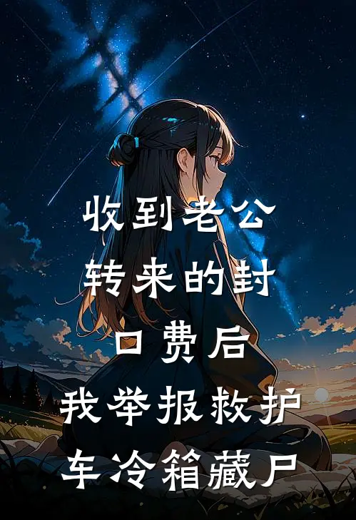 收到老公转来的封口费后，我举报救护车冷箱藏尸