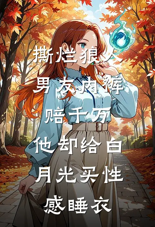 撕烂狼人男友内裤赔千万，他却给白月光买性感睡衣
