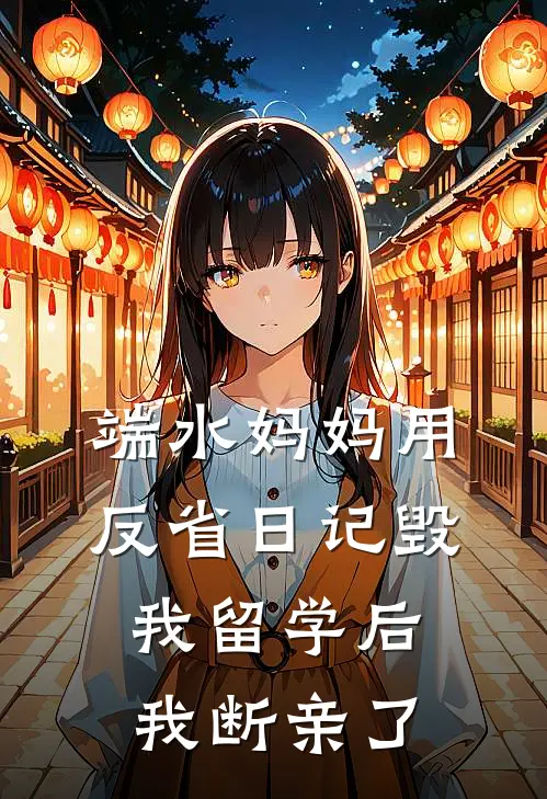 端水妈妈用反省日记毁我留学后，我断亲了