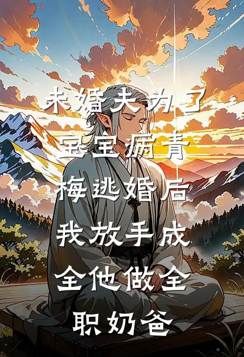 未婚夫为了宝宝病青梅逃婚后，我放手成全他做全职奶爸