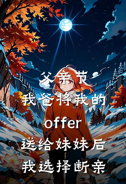 父亲节，我爸将我的offer送给妹妹后，我选择断亲
