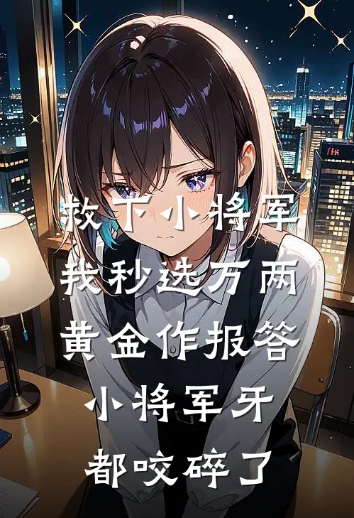 救下小将军，我秒选万两黄金作报答，小将军牙都咬碎了