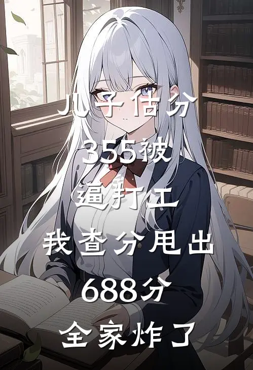 儿子估分355被逼打工，我查分甩出688分，全家炸了
