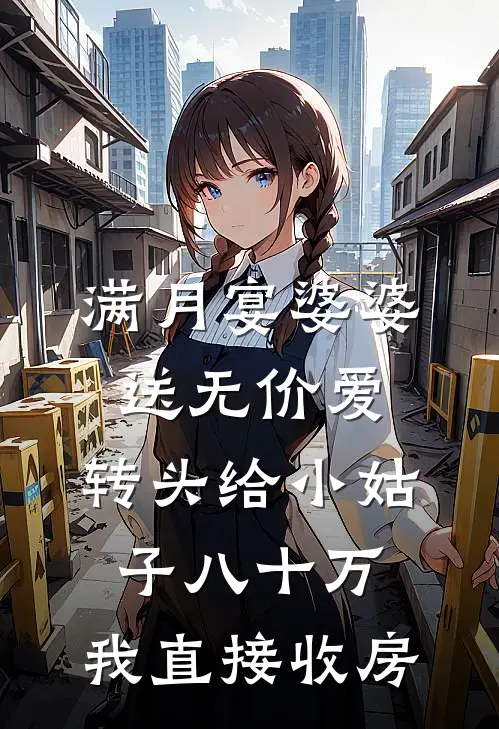 满月宴婆婆送无价爱，转头给小姑子八十万，我直接收房