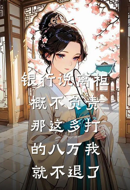 银行说离柜概不负责，那这多打的八万我就不退了