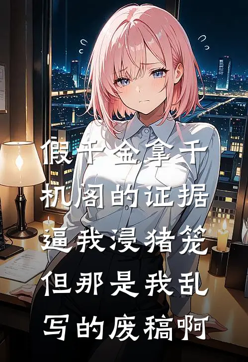 假千金拿千机阁的证据逼我浸猪笼，但那是我乱写的废稿啊