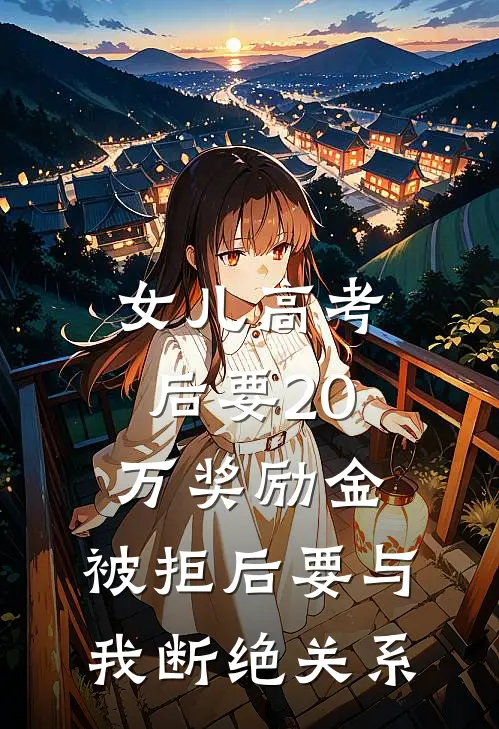 女儿高考后要20万奖励金，被拒后要与我断绝关系