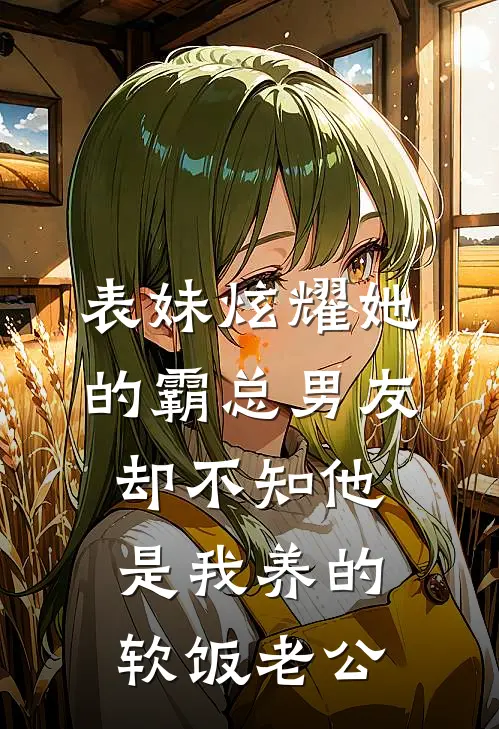 表妹炫耀她的霸总男友，却不知他是我养的软饭老公