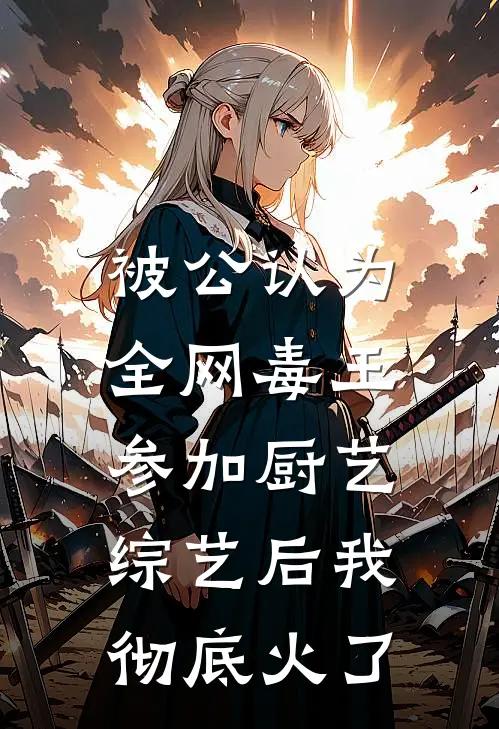 被公认为全网毒王，参加厨艺综艺后我彻底火了