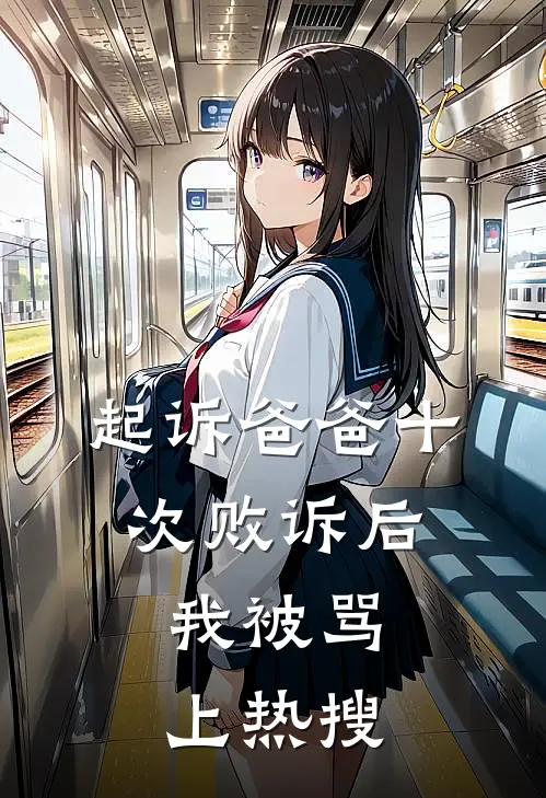 起诉爸爸十次败诉后，我被骂上热搜