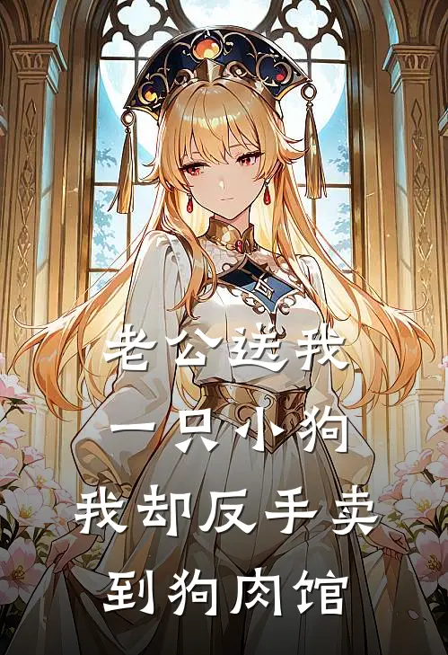 老公送我一只小狗，我却反手卖到狗肉馆