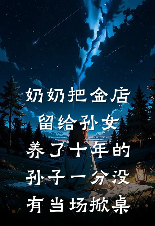 奶奶把金店留给孙女，养了十年的孙子一分没有当场掀桌