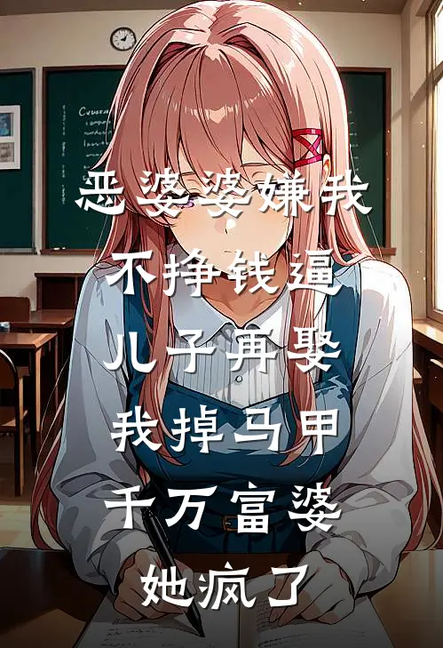 恶婆婆嫌我不挣钱逼儿子再娶，我掉马甲千万富婆她疯了