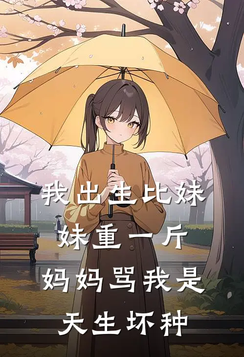 我出生比妹妹重一斤，妈妈骂我是天生坏种