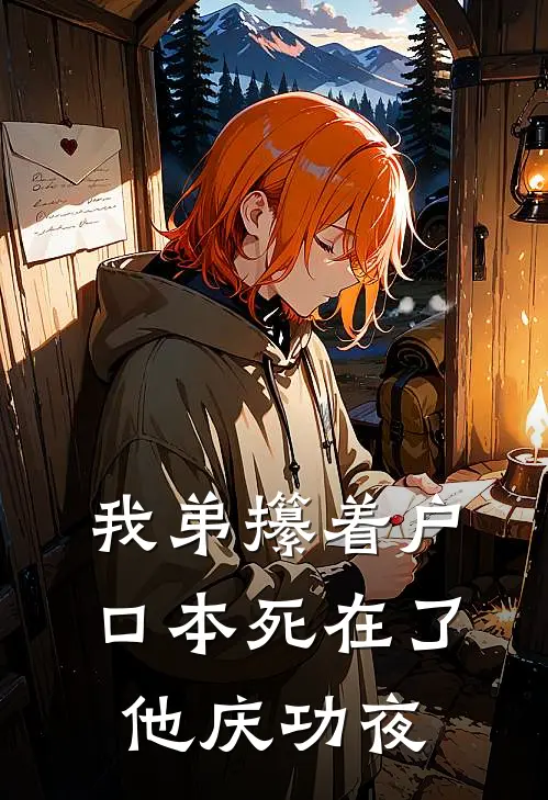 我弟攥着户口本死在了他庆功夜
