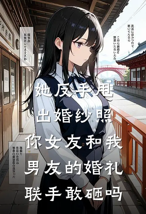 她反手甩出婚纱照：你女友和我男友的婚礼，联手敢砸吗