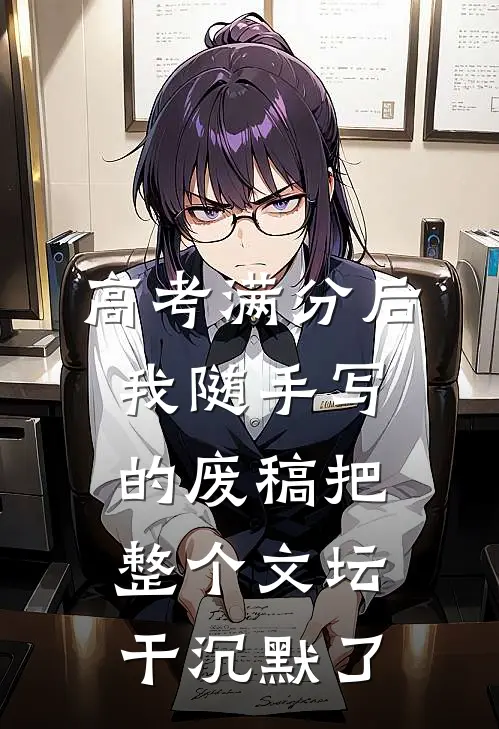 高考满分后，我随手写的废稿把整个文坛干沉默了