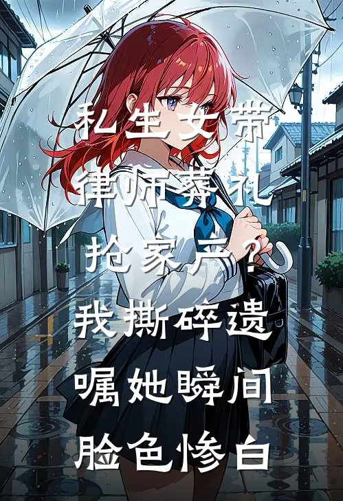 私生女带律师葬礼抢家产？我撕碎遗嘱，她瞬间脸色惨白
