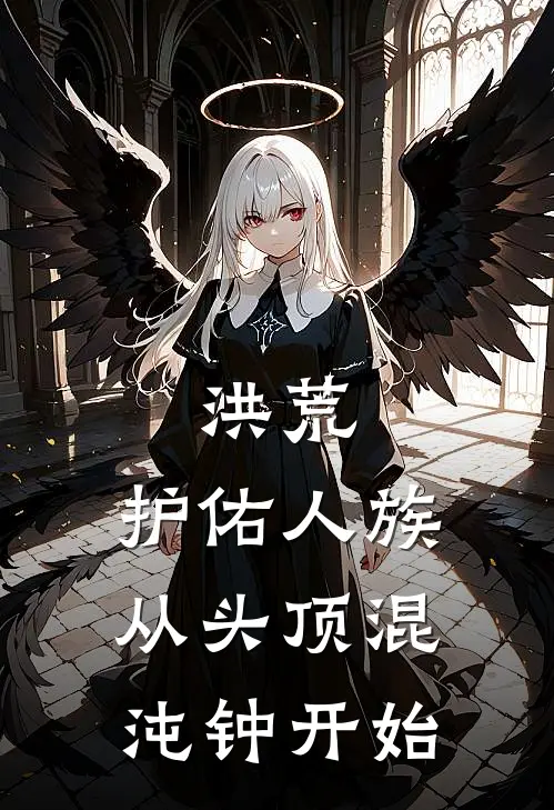洪荒：护佑人族从头顶混沌钟开始