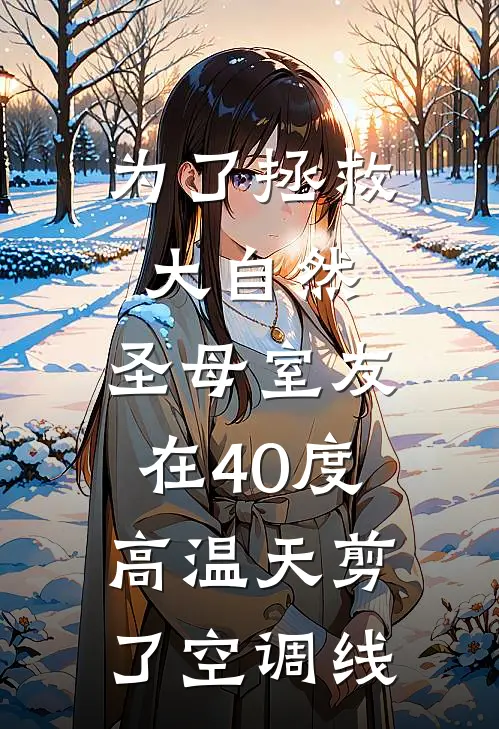 为了拯救大自然，圣母室友在40度高温天剪了空调线