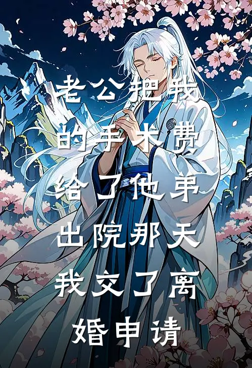 老公把我的手术费给了他弟，出院那天我交了离婚申请