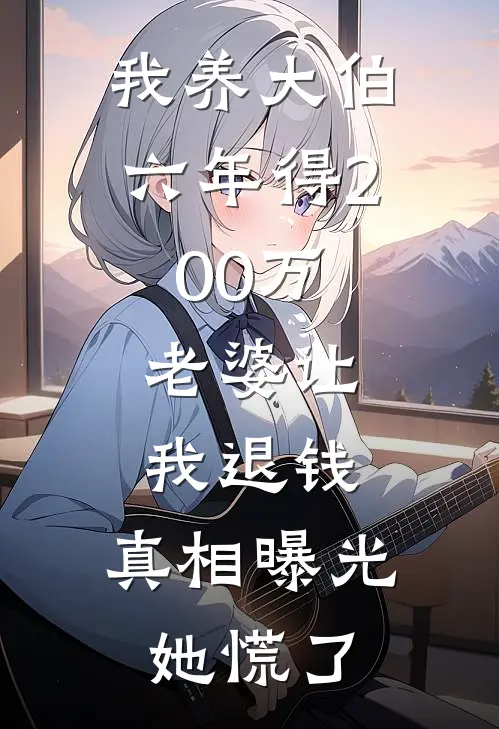 我养大伯六年得200万，老婆让我退钱，真相曝光她慌了