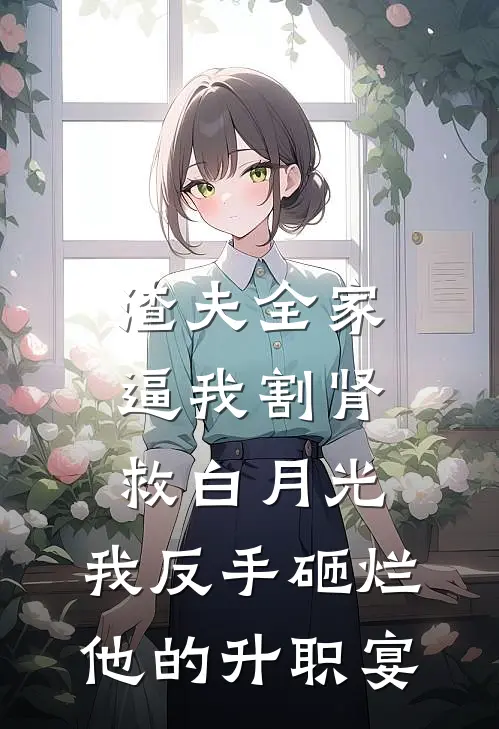 渣夫全家逼我割肾救白月光，我反手砸烂他的升职宴