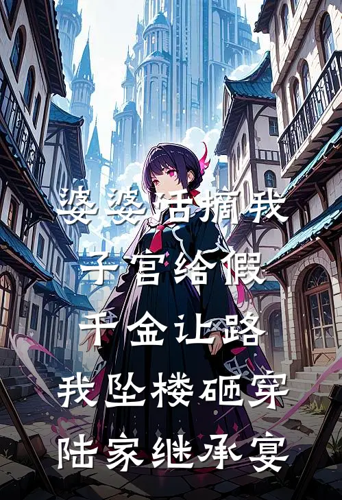婆婆活摘我子宫给假千金让路，我坠楼砸穿陆家继承宴