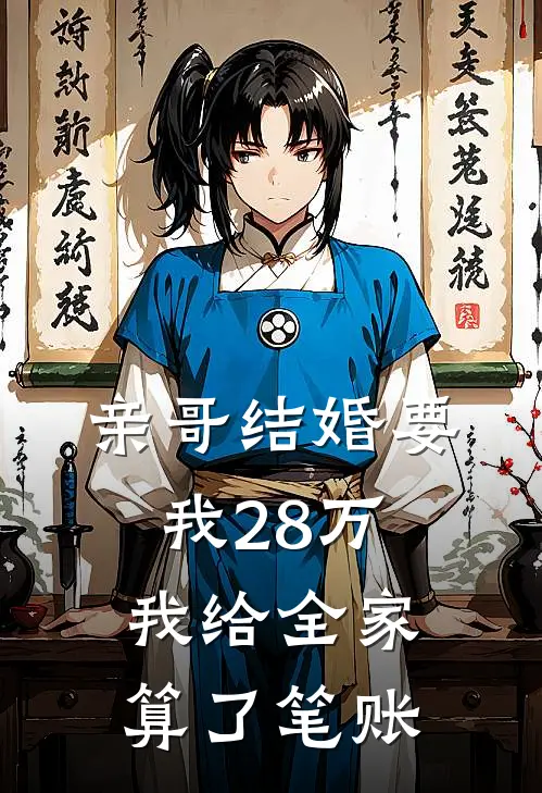 亲哥结婚要我28万，我给全家算了笔账