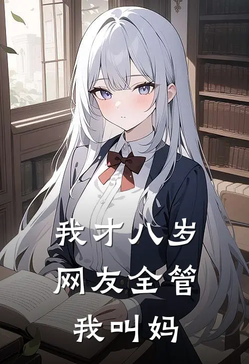 我才八岁，网友全管我叫妈
