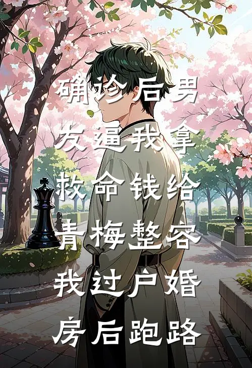 确诊后男友逼我拿救命钱给青梅整容，我过户婚房后跑路