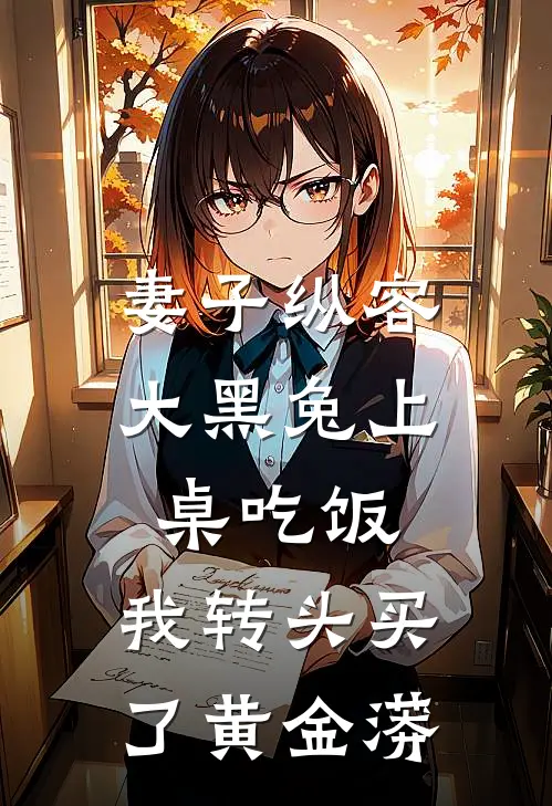 妻子纵容大黑兔上桌吃饭，我转头买了黄金蟒