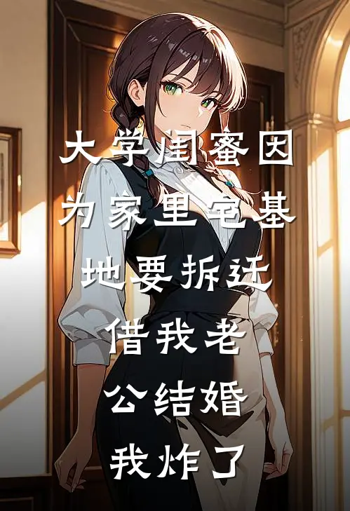 大学闺蜜因为家里宅基地要拆迁，借我老公结婚，我炸了