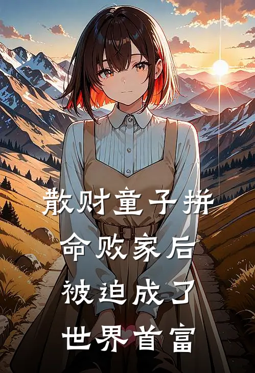散财童子拼命败家后，被迫成了世界首富
