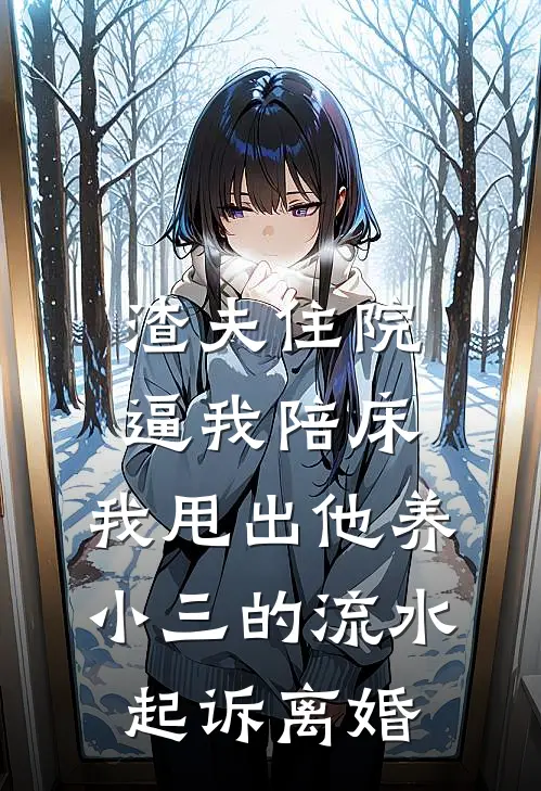 渣夫住院逼我陪床，我甩出他养小三的流水起诉离婚